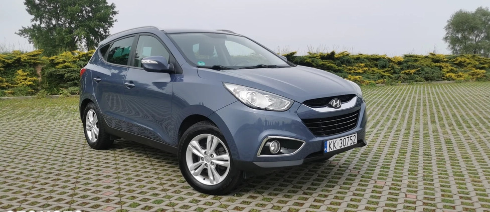 Hyundai ix35 cena 46800 przebieg: 99200, rok produkcji 2013 z Kraków małe 277